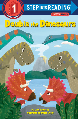 Cover of Double the Dinosaurs: A Math Reader