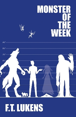 Book cover for Monster of the Week