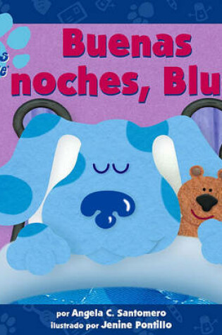 Cover of Buenas Noches, Blue (Good Night, Blue)