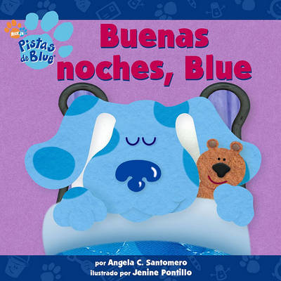 Book cover for Buenas Noches, Blue (Good Night, Blue)
