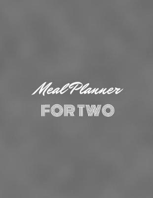 Book cover for Meal Planner For Two