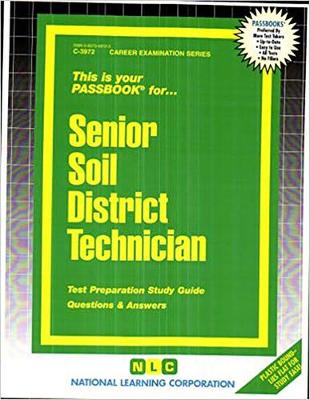 Book cover for Senior Soil District Technician