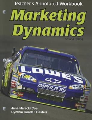 Book cover for Marketing Dynamics, Teacher's Annotated Workbook