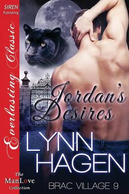 Book cover for Jordan's Desires [Brac Village 9] (Siren Everlasting Classic Manlove)