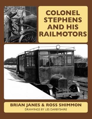 Book cover for Colonel Stephens and his Railmotors