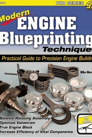 Cover of Modern Engine Blueprinting Techniques