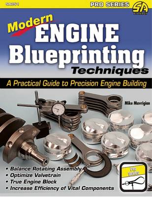 Book cover for Modern Engine Blueprinting Techniques