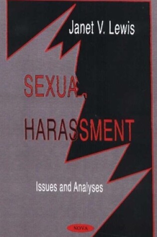 Cover of Sexual Harassment