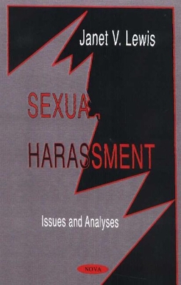 Book cover for Sexual Harassment