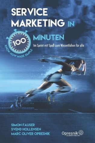 Cover of Service Marketing in 100 Minuten