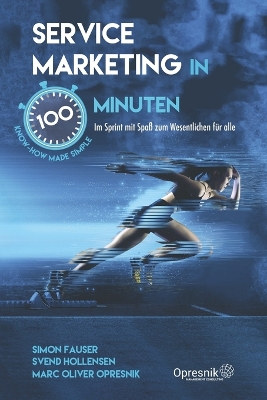 Book cover for Service Marketing in 100 Minuten