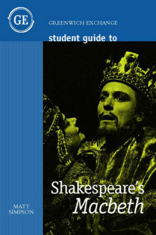 Cover of Student Guide to Shakespeare's "Macbeth"