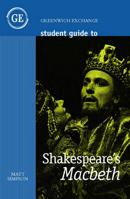 Book cover for Student Guide to Shakespeare's "Macbeth"