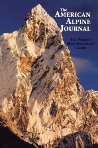 Cover of 2004 American Alpine Journal