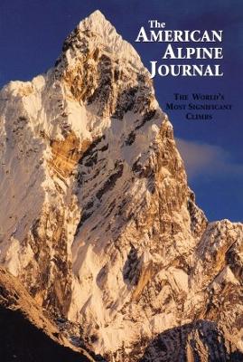 Book cover for 2004 American Alpine Journal