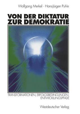 Book cover for Von der Diktatur zur Demokratie