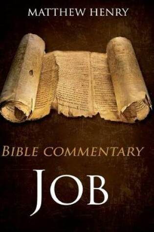 Cover of Book of Job - Complete Bible Commentary Verse by Verse