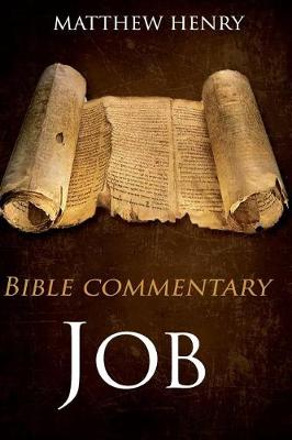 Book cover for Book of Job - Complete Bible Commentary Verse by Verse