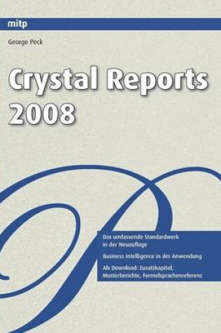 Cover of Crystal Reports 2008