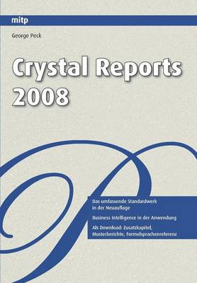 Book cover for Crystal Reports 2008