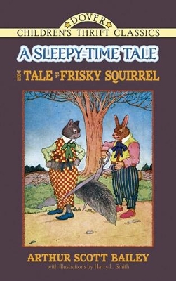 Book cover for Tale of Frisky Squirrel