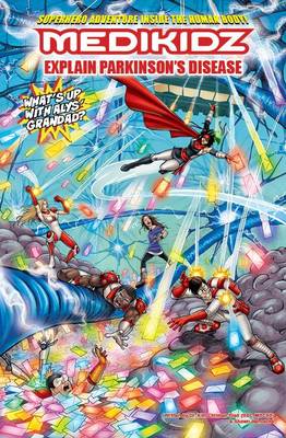 Book cover for Medikidz Explain Parkinson's Disease