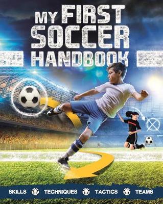 Book cover for My First Soccer Handbook