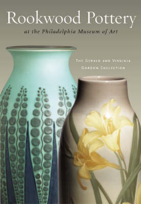 Cover of Rookwood Pottery at the Philadelphia Museum of Art