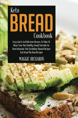 Book cover for Keto Bread Cookbook