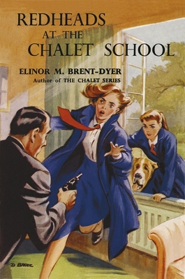 Book cover for Redheads at the Chalet School