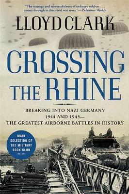 Book cover for Crossing the Rhine