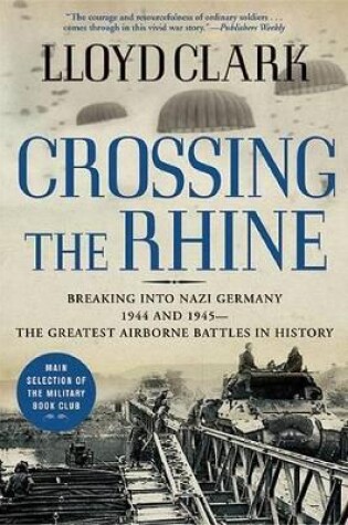 Cover of Crossing the Rhine