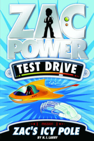 Cover of Zac Power Test Drive