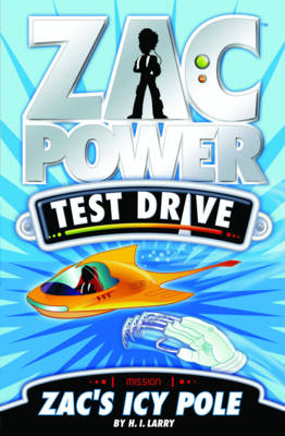 Book cover for Zac Power Test Drive
