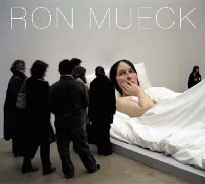Book cover for Ron Mueck