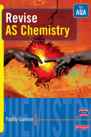 Cover of Revise AS Level Chemistry for AQA