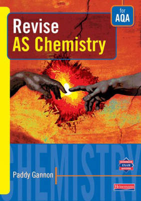 Cover of Revise AS Level Chemistry for AQA