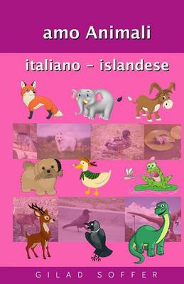 Book cover for Amo Animali Italiano - Islandese