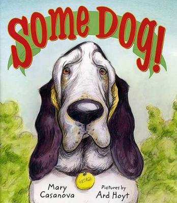Book cover for Some Dog!