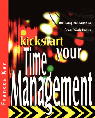 Book cover for Kickstart Your Time Management