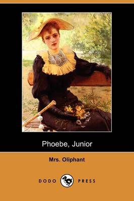 Book cover for Phoebe, Junior (Dodo Press)