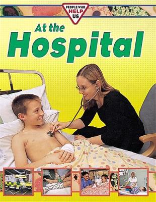 Book cover for At the Hospital