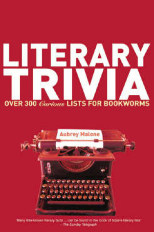 Cover of Literary Trivia