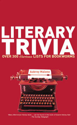 Book cover for Literary Trivia