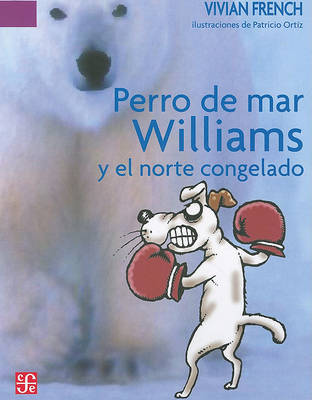 Book cover for Perro de Mar Williams y el Norte Congelado