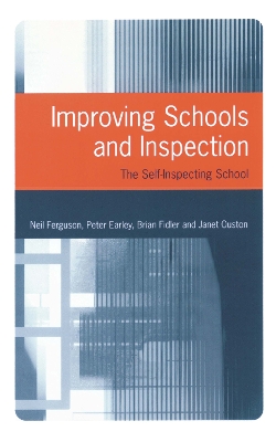 Book cover for Improving Schools and Inspection