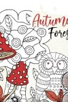 Book cover for Autumn Forest Coloring Book for Adults 2