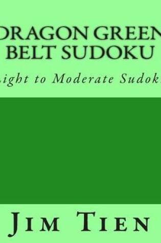 Cover of Dragon Green Belt Sudoku