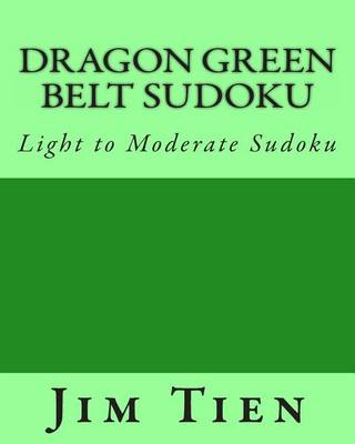 Book cover for Dragon Green Belt Sudoku