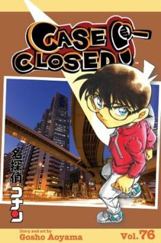 Cover of Case Closed, Vol. 76